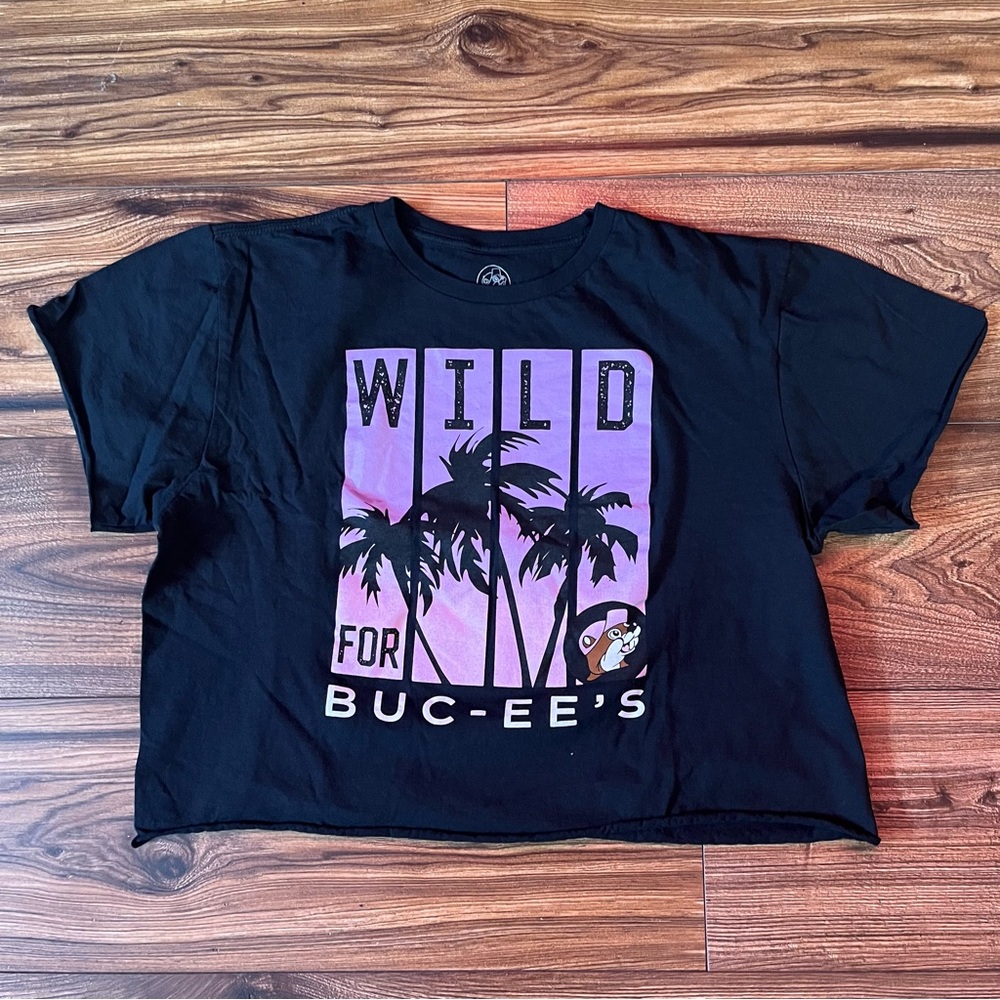 Buc-ee’s Cut off Ladies Crop Top